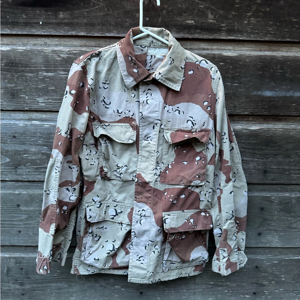 Camouflage Military Jacket